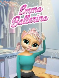 Talking Cat Emma Ballerina