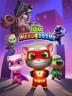 Talking Tom Hero Dash