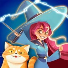 Witch & Cats