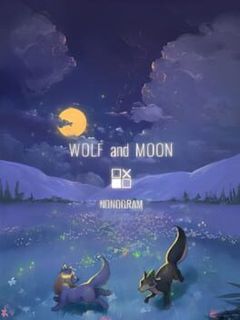 Wolf And Moon: Nonogram