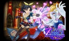 Zombie Panic in Wonderland Plus cover image