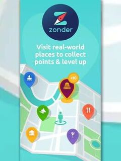 Zonder: Real-World Travel Game