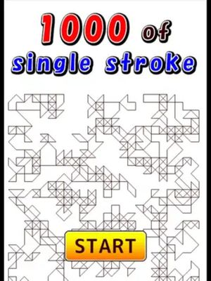 1000 of Single Stroke screenshot 1