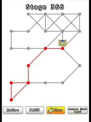 1000 of Single Stroke screenshot 2