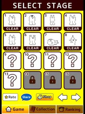 1000 of Single Stroke screenshot 4