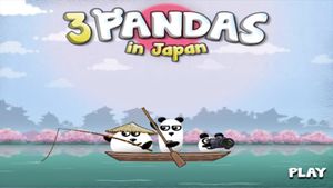 3 Pandas in Japan screenshot 1
