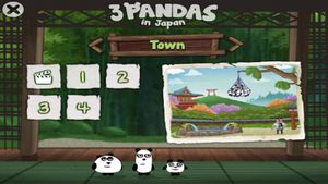 3 Pandas in Japan screenshot 2