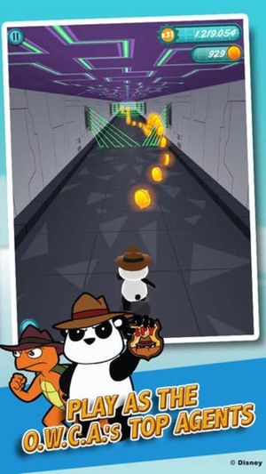Agent P DoofenDash screenshot 1