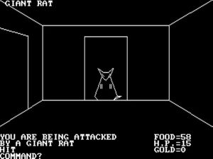 Akalabeth: World of Doom screenshot 1