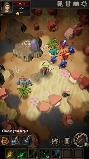 All Who Wander screenshot 1