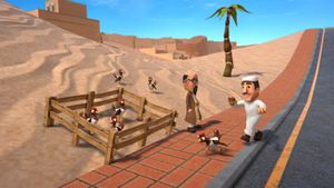 Amer: The Chase Hit and Run screenshot 3