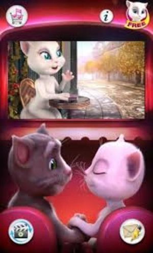 Angela's Valentine screenshot 1