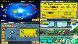 Anger of Stick 3 screenshot 2