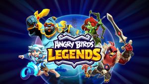 Angry Birds Legends screenshot 1