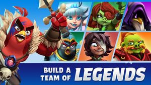 Angry Birds Legends screenshot 2