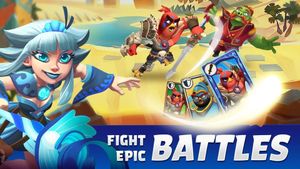 Angry Birds Legends screenshot 3
