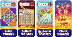 Angry Birds Match World screenshot 1