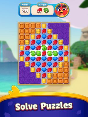 Angry Birds Match World screenshot 2