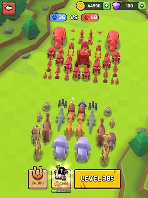 Animal Warfare screenshot 1