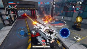 Armor Attack screenshot 3