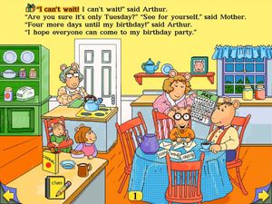 Arthur's Birthday screenshot 3