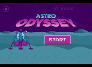 Astro Odyssey screenshot 1
