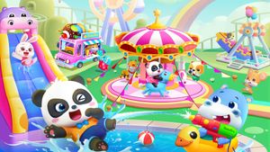 Baby Panda World screenshot 2