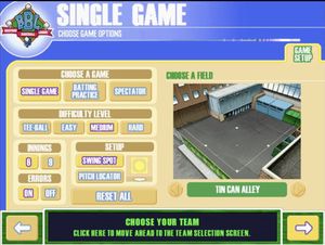 Backyard Baseball '01 screenshot 1