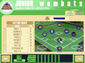 Backyard Baseball '01 screenshot 3