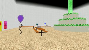 Baldi's Basics 1 Year Birthday Bash! screenshot 1