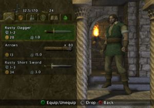 Baldur's Gate: Dark Alliance screenshot 2