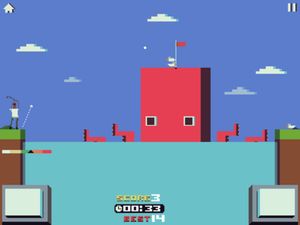 Battle Golf screenshot 1
