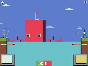 Battle Golf screenshot 2