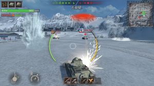 Battle Tanks: World War II screenshot 1