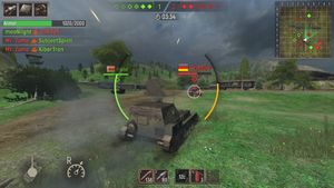 Battle Tanks: World War II screenshot 2