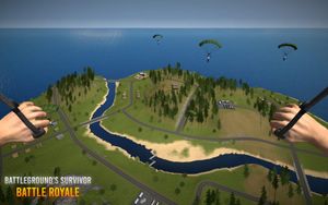 Battleground's Survivor: Battle Royale screenshot 2