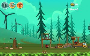 Beaver's Revenge screenshot 1