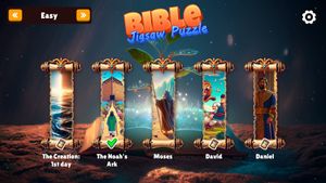 Bible Puzzle screenshot 1