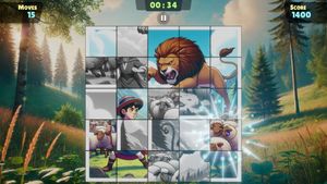 Bible Puzzle screenshot 2