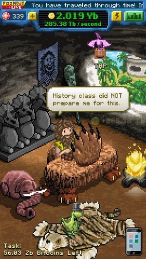 Bitcoin Billionaire: Bitstone To The Past screenshot 1