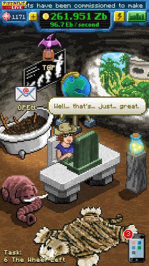 Bitcoin Billionaire: Bitstone To The Past screenshot 2