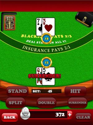 Blackjack Thunder screenshot 2