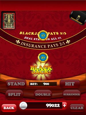 Blackjack Thunder screenshot 3