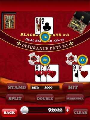 Blackjack Thunder screenshot 4