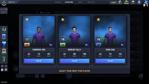 Blackout Football Manager screenshot 1