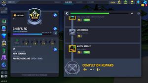 Blackout Football Manager screenshot 4