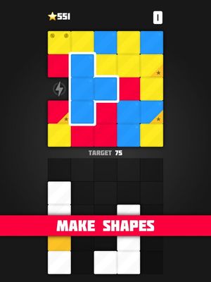 Block Droppin Blitz screenshot 1