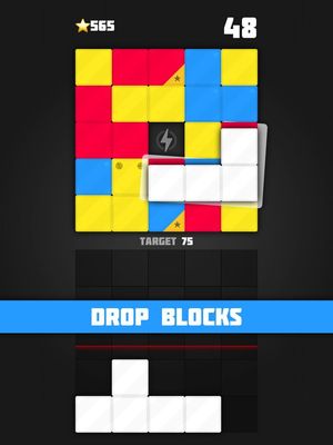 Block Droppin Blitz screenshot 2