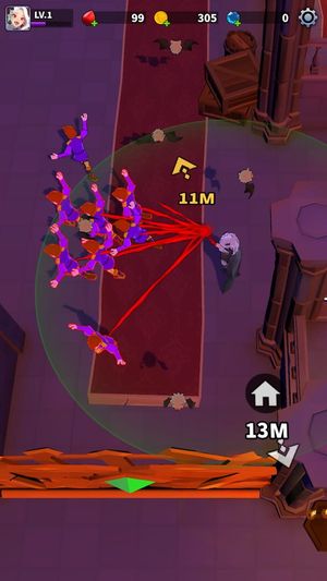 Blood Invasion screenshot 1