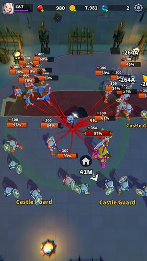 Blood Invasion screenshot 3